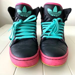 Adidas Retro High Tops